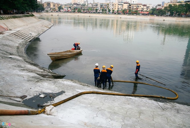 Chủ tịch Hà Nội: Xử lý ô nhiễm, tạo môi trường sống tốt cho người dân Hà Nội sẽ tập trung cải tạo, làm sạch các hồ trên địa bàn