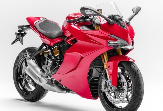 Ducati SuperSport trở thành motor đẹp nhất thế giới Ducati SuperSport trở thành motor đẹp nhất thế giới