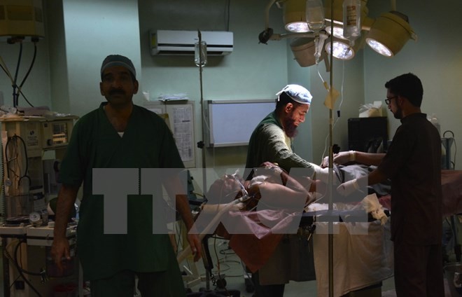 Bản tin 20H: Tấn công vào doanh trại Pakistan, 16 người thương vong Ảnh minh họa. (Nguồn: AP/TTXVN)