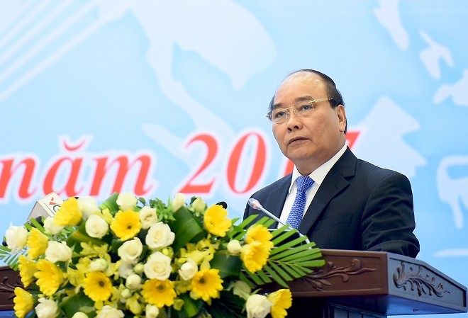 Thủ tướng yêu cầu sớm giải quyết tồn đọng tại 12 dự án thua lỗ Thủ tướng Chính phủ Nguyễn Xuân Phúc tại hội nghị.