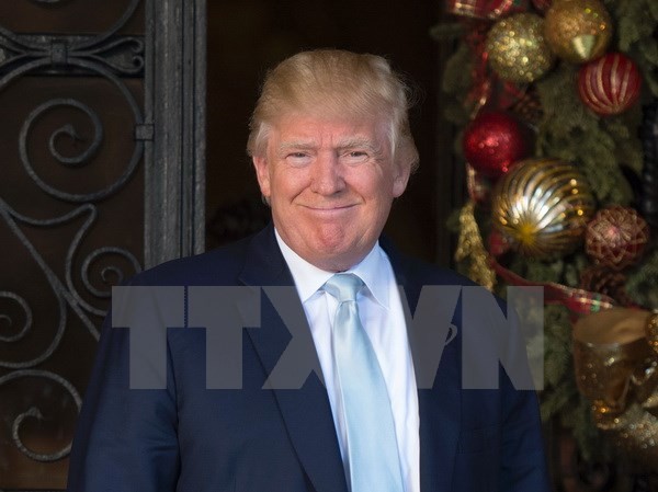 Bản tin 20H: Ông Trump tuyên bố Mỹ xây tường biên giới với Mexico Tổng thống đắc cử Mỹ Donald Trump. (Ảnh: AFP/TTXVN)