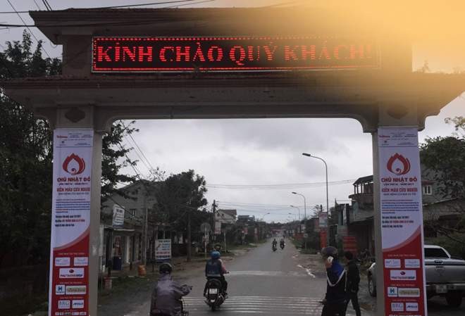 Hà Tĩnh sẵn sàng cho ngày hội Chủ Nhật Đỏ Công tác chuẩn bị cho ngày hội Chủ nhật đỏ trên địa bàn Hà Tĩnh đã sẵn sàng