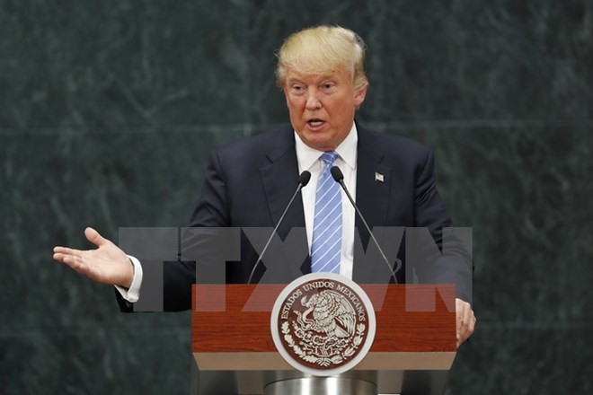 Bản tin 20H: Ông Trump tuyên bố ủng hộ CIA Tân Tổng thống Mỹ Donald Trump. (Ảnh: AFP/TTXVN)