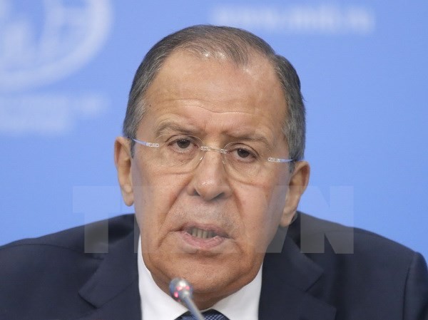 Bản tin 20H: Lùi thời gian đàm phán hòa bình tại Syria Ngoại trưởng Nga Sergei Lavrov. (Nguồn: EPA/TTXVN)
