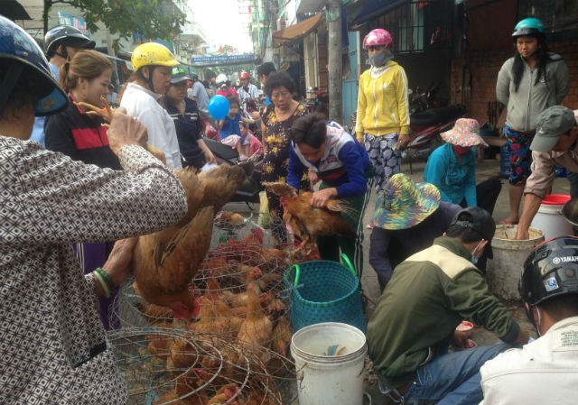 Mùng 2 tết, rau xanh trữ lạnh hét giá trên trời Rau xanh, hoa và trái cây hét gái gấp gấp đôi trước tết