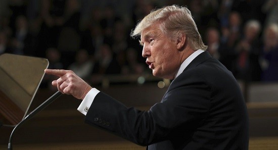 Bản tin 14H: Tổng thống Mỹ Trump chỉ trích CIA 'lỗi thời' Tổng thống Mỹ Donald Trump. Ảnh: AP.