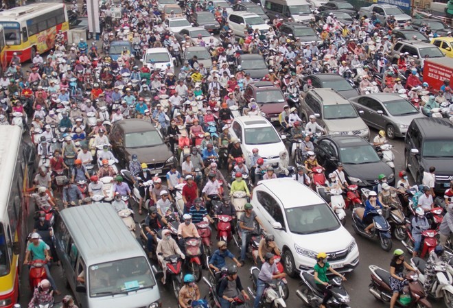 Sáu đơn vị tranh giải 200.000 USD chống ùn tắc ở Hà Nội Có 6 đơn vị tham gia làm bài dư thi ý tưởng chống ùn tắc giao thông Hà Nội