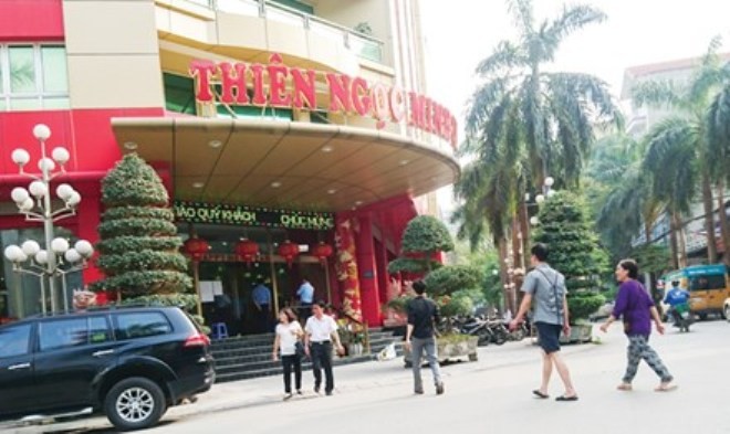 Bộ Công Thương nói gì về 'biến tướng' của Thiên Ngọc Minh Uy Nhiều người đến Thiên Ngọc Minh Uy rút tiền, chấm dứt tham gia mạng lưới đa cấp đều được vận động chuyển sang ký hợp đồng với Công ty TNHH Nhã Khắc Lâm.