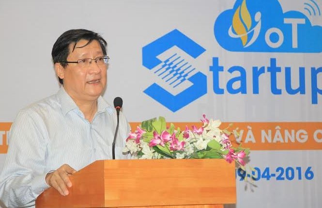 Hỗ trợ thương mại các sản phẩm khởi nghiệp Ông Lê Hoài Quốc, Trưởng ban Ban quản lý Khu công nghệ cao TPHCM, cho biết Ban quản lý SHTP sẽ xúc tiến hình thành các quỹ đầu tư mạo hiểm để giúp hỗ trợ, triển khai các dự án khởi nghiệp.