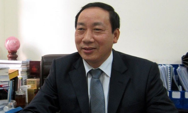 Thứ trưởng Giao thông: 'Phí BOT Việt Nam rẻ nhất Đông Nam Á' Thứ trưởng Nguyễn Hồng Trường.