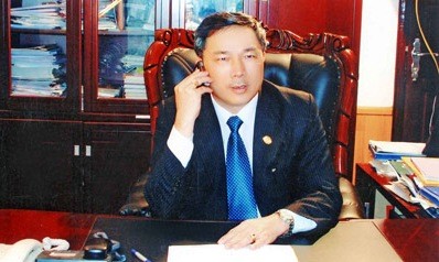 Doanh nghiệp vi phạm được bao che? Ông Nguyễn Văn Đệ - Chủ tịch HĐQT TCty CP Hợp Lực. Ảnh: Daidoanket