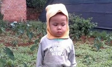 Táo tợn bắt cóc trẻ em 10 ngày tuổi ở Lâm Đồng Cháu Lương Thế Vương trước khi bị bắt cóc.