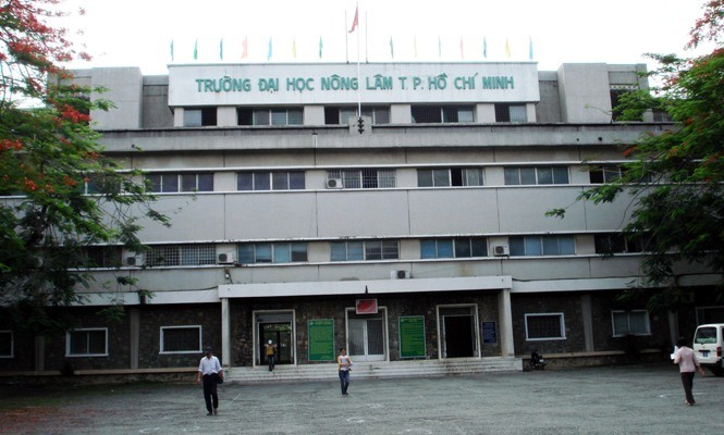 Trường Đại học Nông Lâm TPHCM tuyển sinh theo nhóm Đại học Nông Lâm TPHCM. Ảnh minh họa