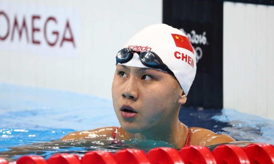 'Kình ngư' Trung Quốc dương tính với doping Chen Xinyi