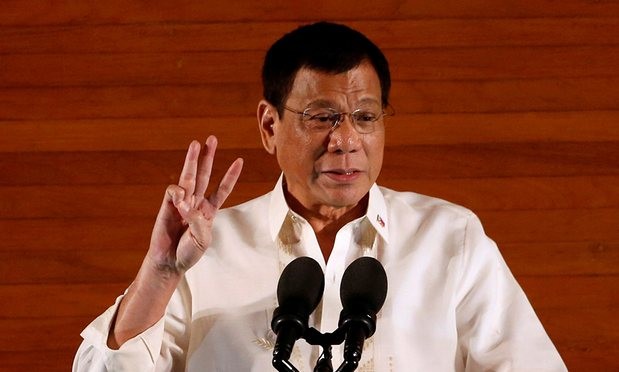 Tổng thống Philippines từ chối xin lỗi vì 'xúc phạm' đại sứ Mỹ Tổng thống Philippines Rodrigo Duterte.
