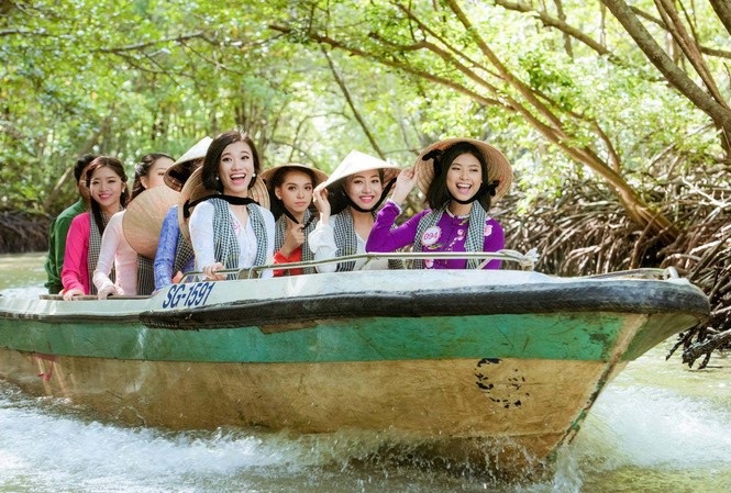 Cận cảnh hành trình Hoa hậu Việt Nam 2016 Cận cảnh hành trình Hoa hậu Việt Nam 2016