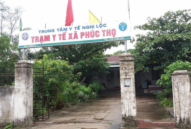 Sản phụ tử vong khi đợi xe cấp cứu Trạm y tế xã Phúc Thọ nơi sản phụ T. sinh con.