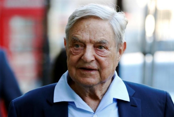 Tỷ phú Mỹ hứa đầu tư 500 triệu USD giúp người tị nạn Tỷ phú George Soros.