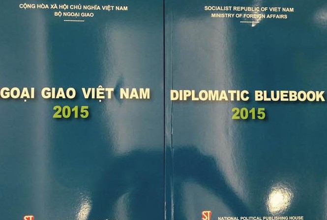 Việt Nam lần đầu công bố Sách xanh Ngoại giao Việt Nam lần đầu công bố Sách xanh Ngoại giao