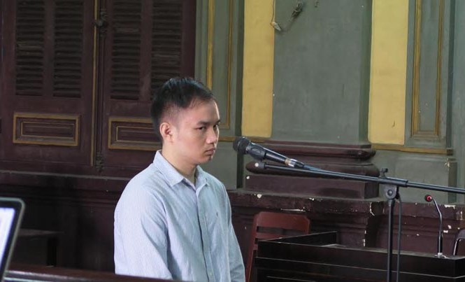 Tài xế xe ôm bị giết, cướp tài sản vì để lộ cọc tiền Giết người xe ôm để cướp của, Trần Duy Hải nay lãnh 19 năm tù. Ảnh: Tân Châu