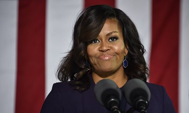Quan chức Mỹ từ chức vì châm biếm bà Obama Đệ nhất phu nhân Michelle Obama. Ảnh: AFP/Getty Images