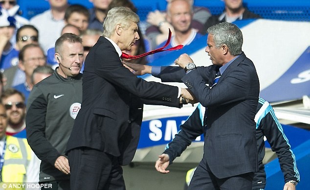 Mourinho: “Tôi không được tôn trọng” HLV Mourinho cảm thấy không được tôn trọng như Wenger