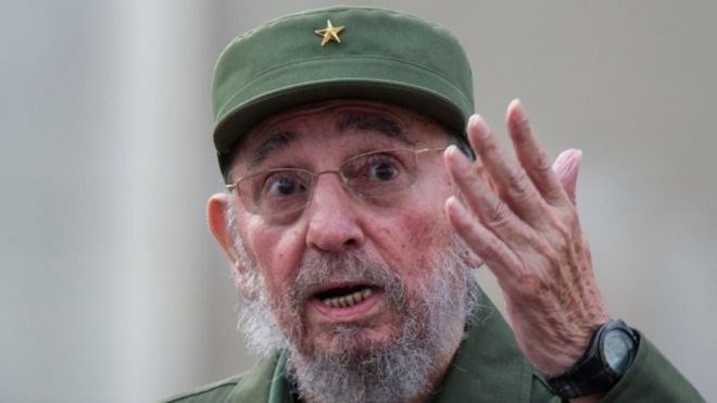 Sững sờ nhận tin thủ lĩnh dân tộc của Cuba qua đời Nhà cách mạng Fidel Castro qua đời. (Nguồn: AFP/Getty Images)