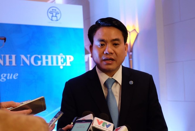 Chủ tịch Hà Nội sẵn sàng gặp doanh nghiệp kể cả ngày nghỉ Chủ tịch UBND Thành phố Hà Nội Nguyễn Đức Chung.