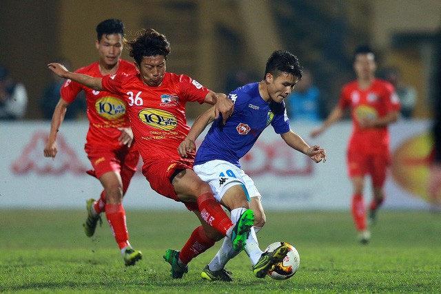 Thưởng Tết của cầu thủ V-League: Mỗi nhà mỗi cảnh Nhiều đội bóng tại V-League chưa được nhận thưởng Tết - Ảnh: Gia Hưng
