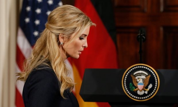 Ivanka Trump có văn phòng tại Nhà Trắng dù không phải nhân viên chính phủ Ivanka Trump đóng góp vai trò ngày càng quan trọng trong chính quyền của cha cô. Ảnh: Reuters