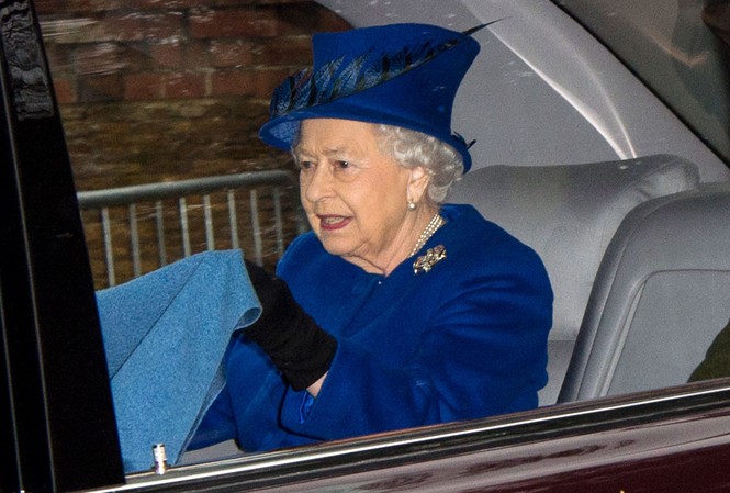 Nữ hoàng Anh lên tiếng về vụ tấn công 'trái tim' London Nữ hoàng Anh Elizabeth II.