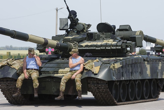 Mỹ - Ukraine đàm phán cung cấp vũ khí phòng thủ Mỹ - Ukraine đàm phán cung cấp vũ khí phòng thủ
