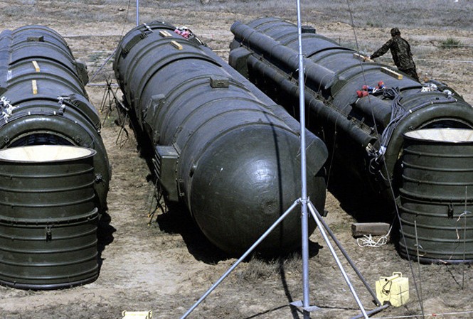 Mỹ rút khỏi hiệp ước hạt nhân, nguy cơ một cuộc Chiến tranh Lạnh mới? Ảnh: Sputnik
