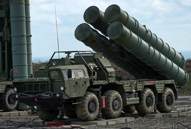 Thổ Nhĩ Kỳ cần S-400 để đối phó phương Tây tại Trung Đông Hệ thống phòng thủ tên lửa S-400 do Nga sản xuất.