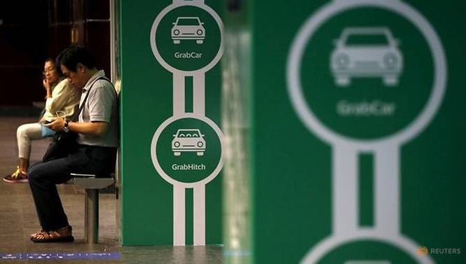 Toyota rót vốn vào Grab Grab khai thác các dịch vụ xe hơi, xe máy, xe taxi … trên 7 quốc gia với 1,2 triệu tài xế. Ảnh minh họa