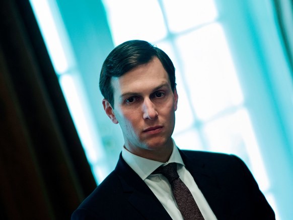 Con rể ông Trump đăng ký bầu cử với giới tính nữ? Jared Kushner.