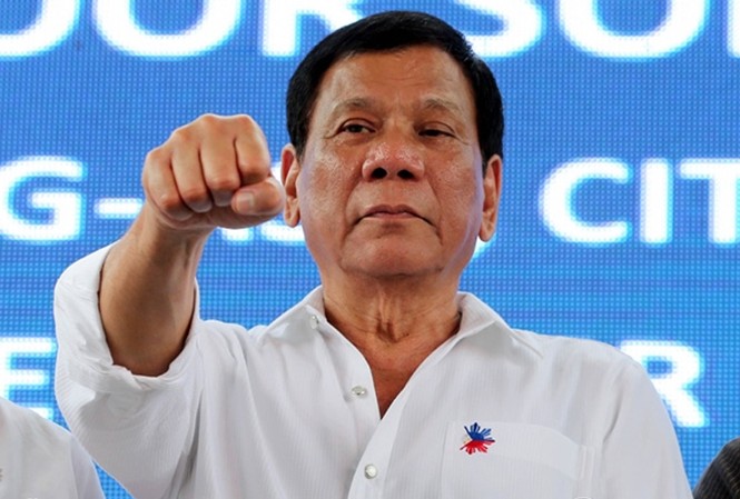 Tổng thống Duterte làm gì để vực dậy kinh tế Philippines? Tổng thống Philippines Rodrigo Duterte. Ảnh: Philstar
