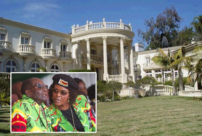 Phu nhân Tổng thống Zimbabwe bị giam lỏng cùng chồng? Tổng thống Zimbabwe Robert Mugabe và vợ Grace Mugabe nhiều khả năng đang bị giam lỏng tại nhà riêng.