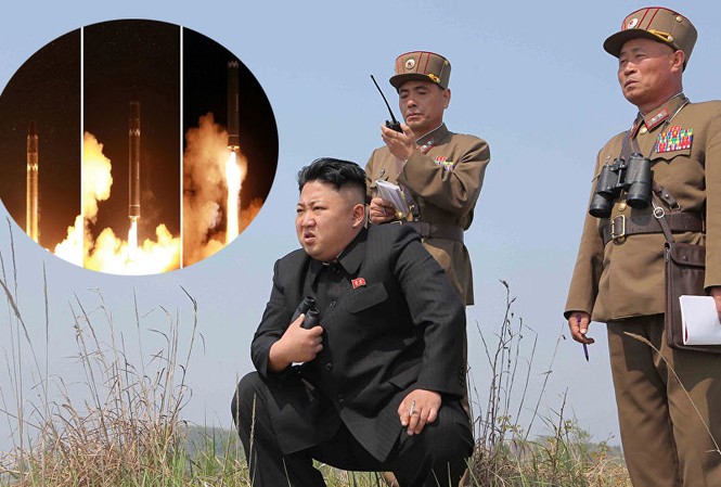 Nga, Trung Quốc nói gì sau vụ Triều Tiên phóng tên lửa ICBM? Nga, Trung Quốc nói gì sau vụ Triều Tiên phóng tên lửa ICBM?