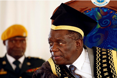 Bộ trưởng giáo dục Zimbabwe bị sa thải sau một ngày tái bổ nhiệm Tân Tổng thống Zimbabwe Emmerson Mnangagwa. Ảnh: Reuters