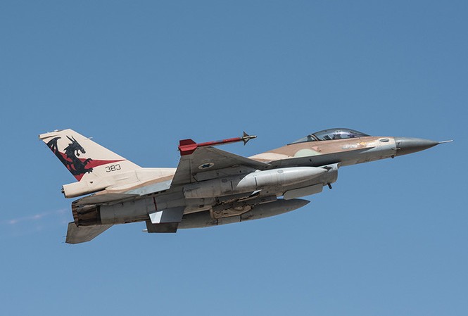 Syria đánh chặn tên lửa Israel nhắm cơ sở quân sự gần Damascus Máy bay chiến đấu của Lực lượng Phòng vệ Israel.