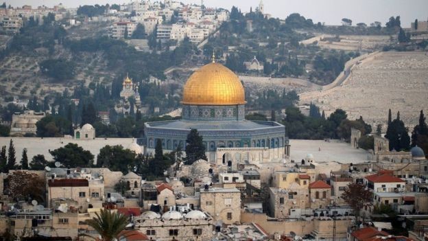 Vụ Jerusalem: Nga lo ngại xung đột leo thang, nhiều nước lên án gay gắt Thành cổ Jerusalem. Ảnh: Reuters