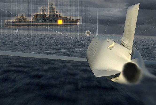Mỹ thử thành công tên lửa chống hạm tầm xa từ oanh tạc cơ B-1B Ảnh: Lockheed Martin