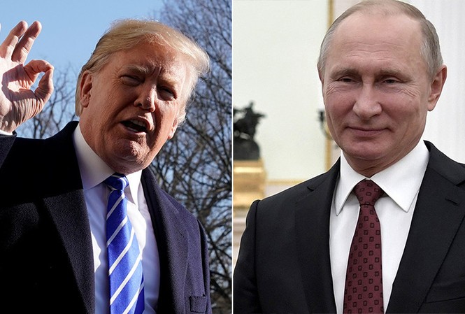 Washington giúp Moscow phá âm mưu khủng bố: Tín hiệu tốt cho quan hệ Nga-Mỹ Tổng thống Nga Putin đã điện đàm cho người đồng cấp Trump để cảm ơn. Ảnh: RT