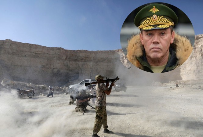 Tướng Nga: Mỹ mở trại huấn luyện khủng bố ở Syria Ảnh minh họa.