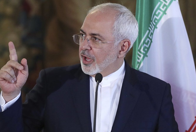 Ông Zarif: ‘Trump có cách thể hiện sự tôn trọng người Iran lạ lùng' Ngoại trưởng Iran Javad Zarif. Ảnh: AP