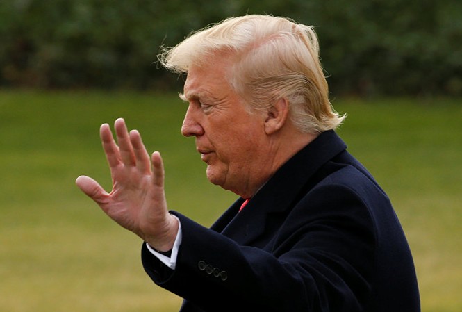 Bị viết sách chê bai, ông Trump tự nhận mình là ‘thiên tài ổn định’ Tổng thống Mỹ Donald Trump. Ảnh: Reuters