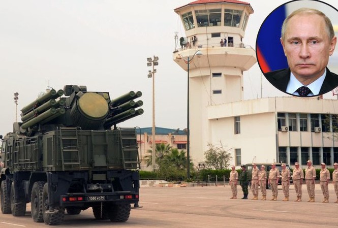 Ông Putin: Nga biết ai đứng sau vụ tấn công căn cứ tại Syria Căn cứ Không quân Khmeimim của Nga ở Syria bị tấn công 2 lần trong 2 tuần. Ảnh minh hoạ