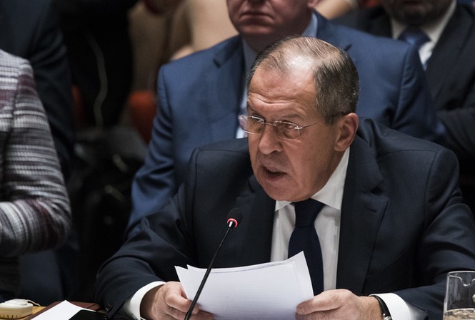 Nga cảnh báo hậu quả nếu thoả thuận hạt nhân Iran đổ vỡ Ngoại trưởng Nga Sergey Lavrov. Ảnh: AFP