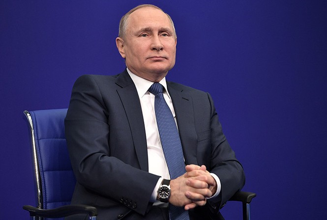 Tổng thống Putin nói gì về ‘Danh sách Kremlin’ của Bộ Tài chính Mỹ? Tổng thống Nga Vladimir Putin chỉ trích Danh sách Kremlin của Mỹ. Ảnh: Sputnik
